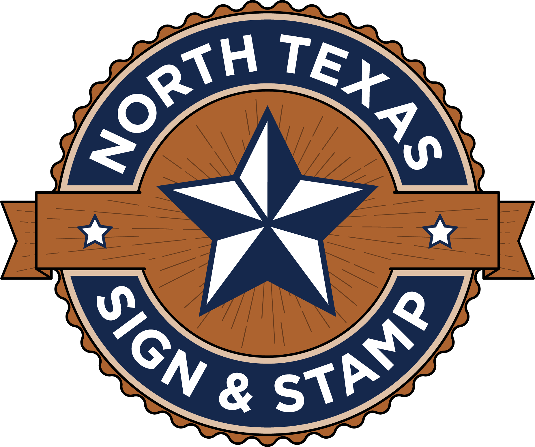NTX Sign & Stamp Logo